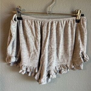 Brandy Melville Gray Soft Short